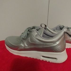 Silver Nike